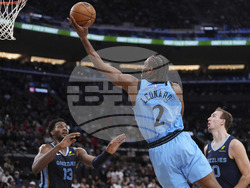 Grizzlies Clippers Basketball