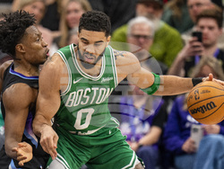 Celtics Jazz Basketball
