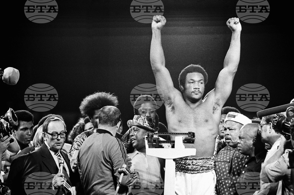 Obit George Foreman