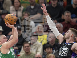 Celtics Jazz Basketball
