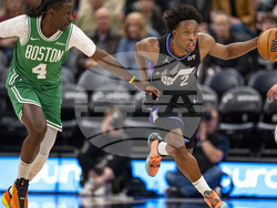 Celtics Jazz Basketball