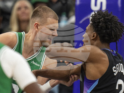 Celtics Jazz Basketball