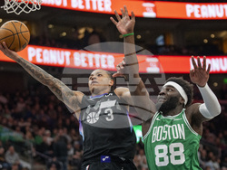 Celtics Jazz Basketball