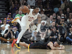 Cavaliers Suns Basketball