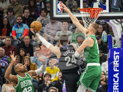 Celtics Jazz Basketball