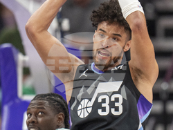 Celtics Jazz Basketball