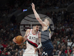 Nuggets Trail Blazers Basketball