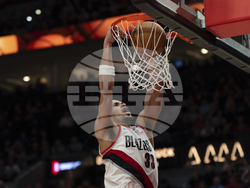 Nuggets Trail Blazers Basketball