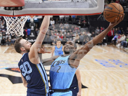 Grizzlies Clippers Basketball