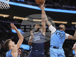Grizzlies Clippers Basketball