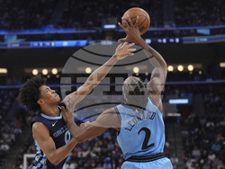 Grizzlies Clippers Basketball