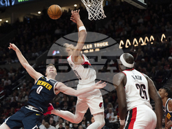 Nuggets Trail Blazers Basketball