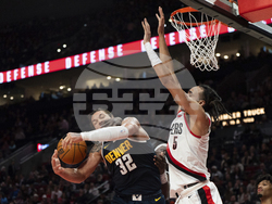 Nuggets Trail Blazers Basketball