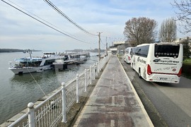 Видин - круизен кораб - туристи