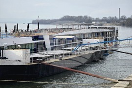 Видин - круизен кораб - туристи