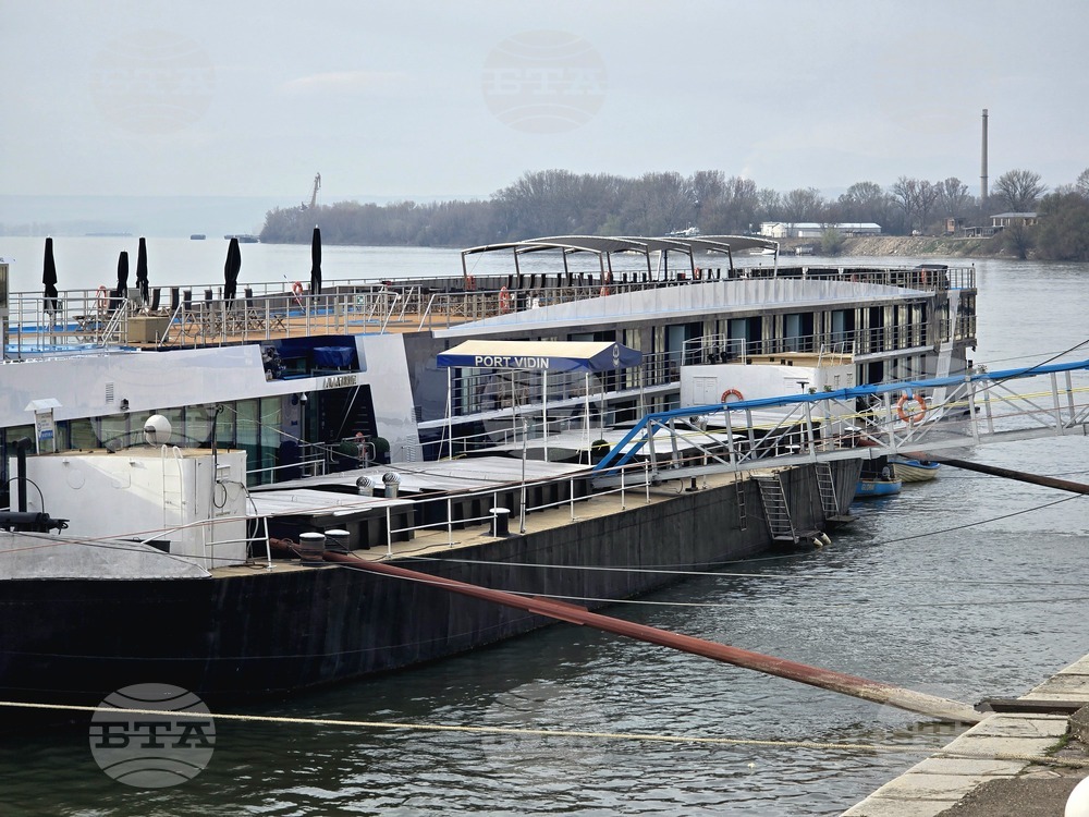 Видин - круизен кораб - туристи