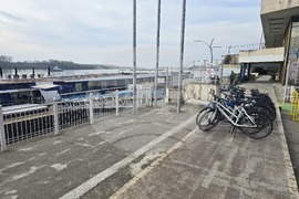 Видин - круизен кораб - туристи