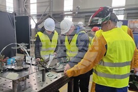 Варна - ученици - национално състезание - заварчици