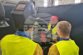 Варна - ученици - национално състезание - заварчици