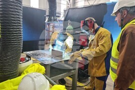 Варна - ученици - национално състезание - заварчици