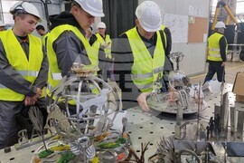 Варна - ученици - национално състезание - заварчици