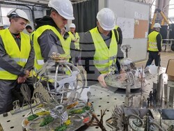 Варна - ученици - национално състезание - заварчици