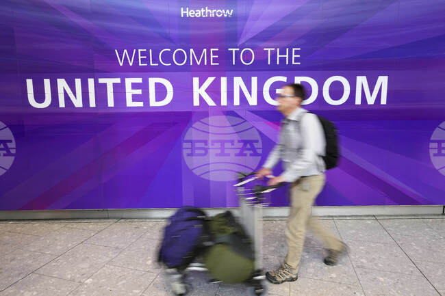 Летище "Хийтроу" с минимален ръст на пътниците през юли