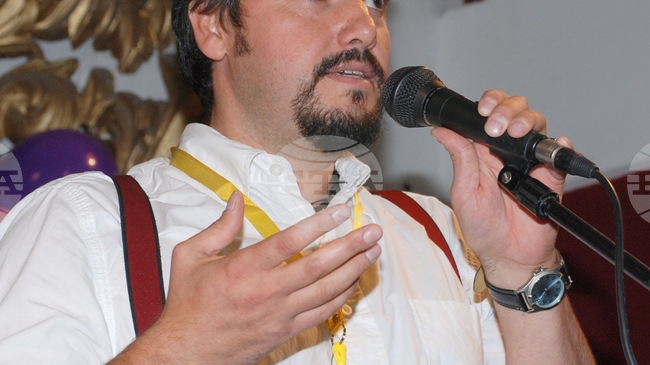 Писателят Калин Терзийски е починал вчера на 55 години