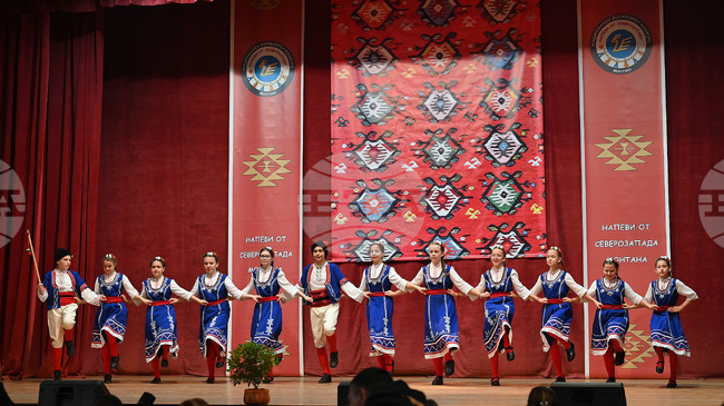 Монтана ще бъде домакин на Националния фолклорен конкурс „Напеви от Северозапада“, който ще се проведе на 25 и 26 април