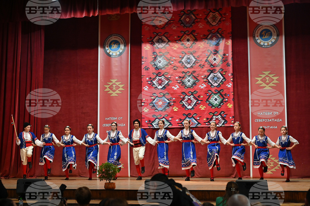 Националният фолклорен конкурс „Напеви от Северозапада“ ще се състои в Монтана на 26 и 27 април