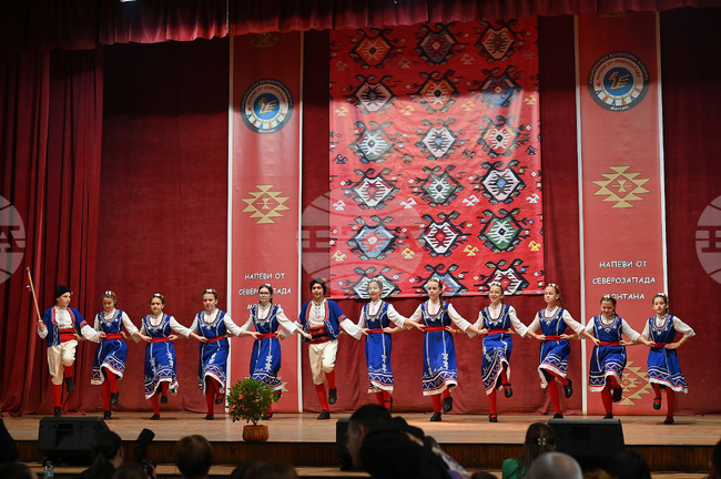 Националният фолклорен конкурс „Напеви от Северозапада“ ще се състои в Монтана на 26 и 27 април