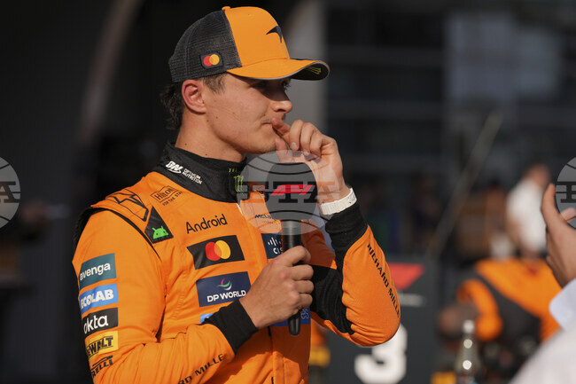 Ландо Норис: Късметлия съм, че успях да завърши състезанието с тези спирачки