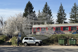 Казанлък - влак - инцидент