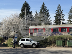 Казанлък - влак - инцидент