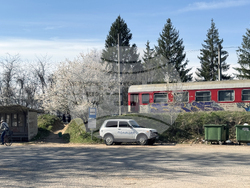 Казанлък - влак - инцидент