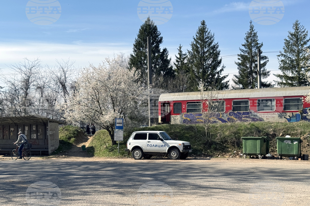 Казанлък - влак - инцидент