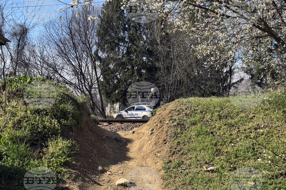 Казанлък - влак - инцидент