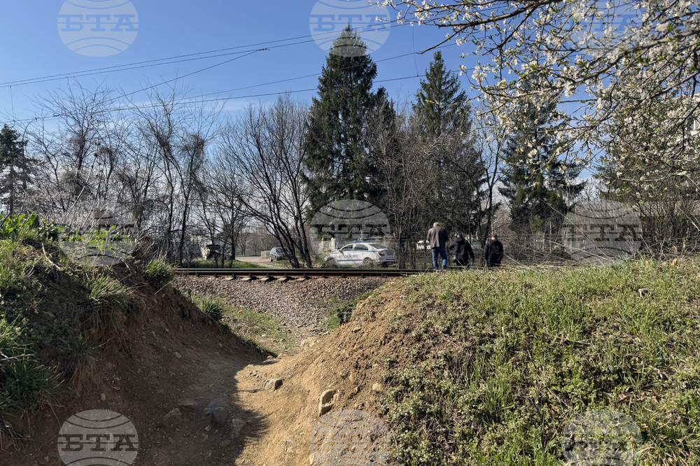 Казанлък - влак - инцидент