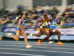 APTOPIX China World Indoor Athletics