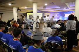 Пловдив - Програма за училища посланици на Европейския парламент (ЕPAS)