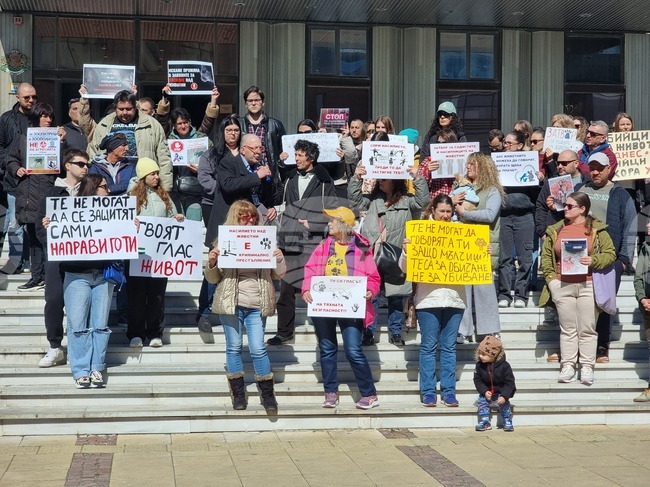 Варненци отново излизат на протест в защита на животните