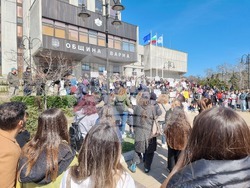 Варна - насилие над животни - протест