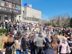 Варна - насилие над животни - протест