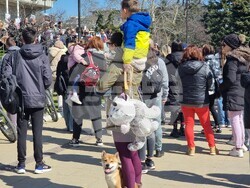 Варна - насилие над животни - протест