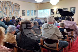 Шумен - Национално училище по изкуствата „Проф. Веселин Стоянов“ - концерт