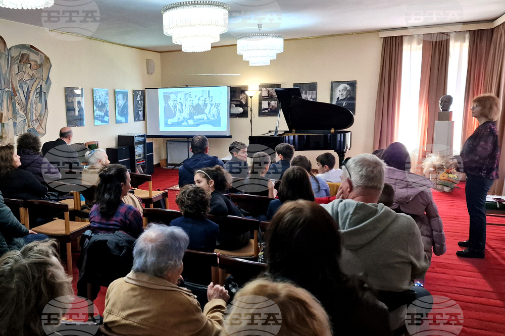 Шумен - Национално училище по изкуствата „Проф. Веселин Стоянов“ - концерт