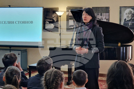 Шумен - Национално училище по изкуствата „Проф. Веселин Стоянов“ - концерт