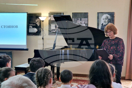 Шумен - Национално училище по изкуствата „Проф. Веселин Стоянов“ - концерт