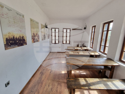 Село Радибош - килийно училище и църква