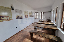 Село Радибош - килийно училище и църква